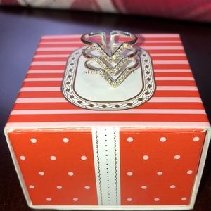 Stella & Dot Chevron Ring